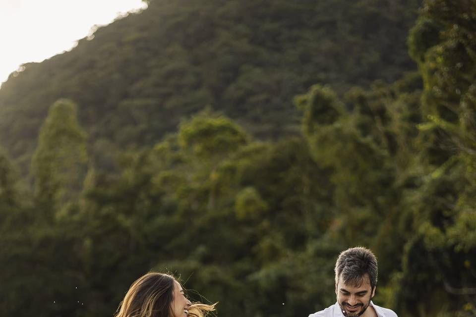 Pré Wedding em Ubatuba