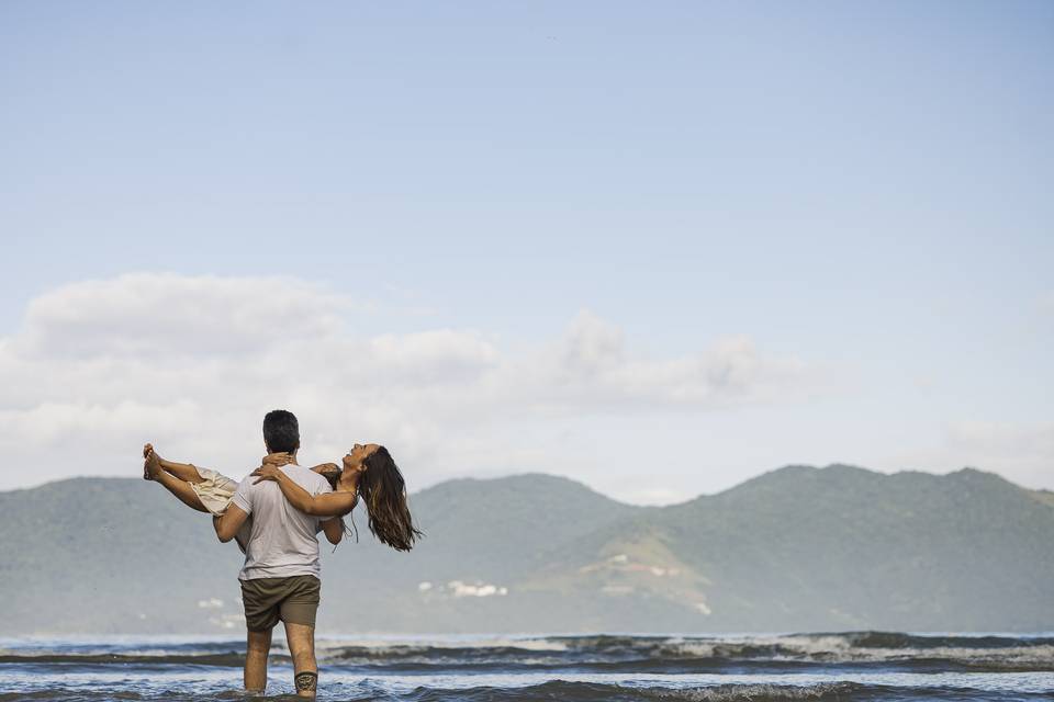 Pré Wedding em Ubatuba