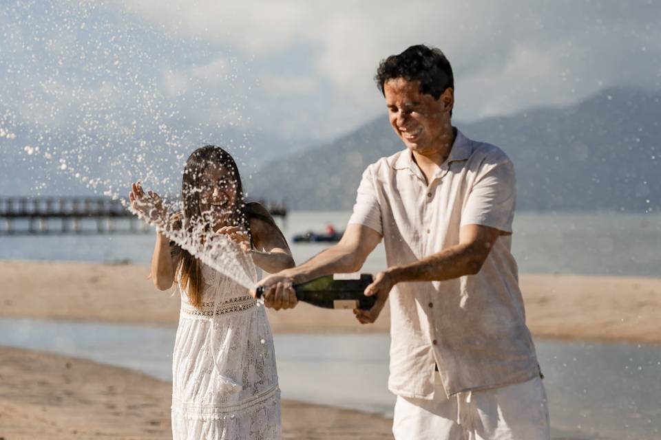 Pré Wedding - Litoral Norte/SP