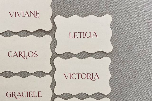 Place cards