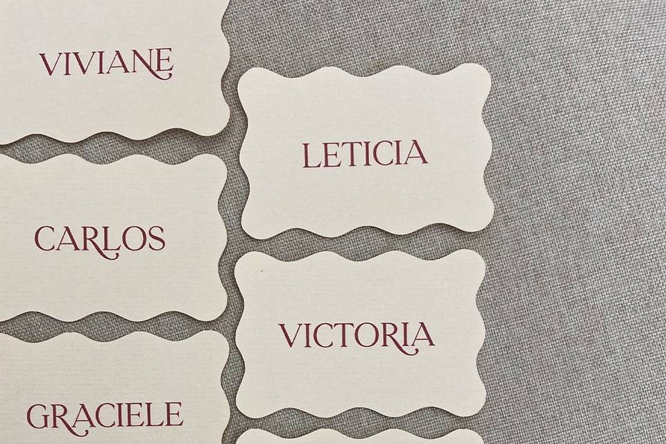 Place cards