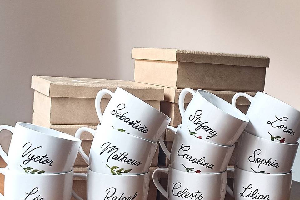 Canecas personalizadas