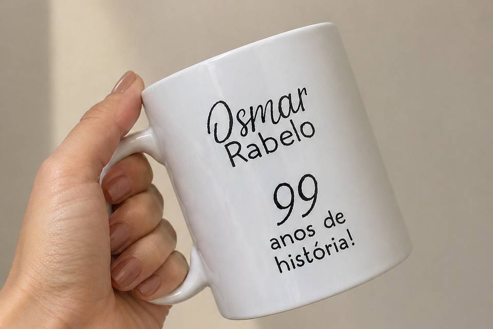Caneca personalizada
