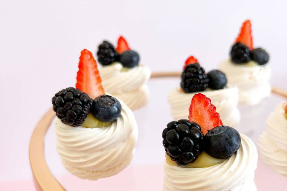 Mini Pavlova