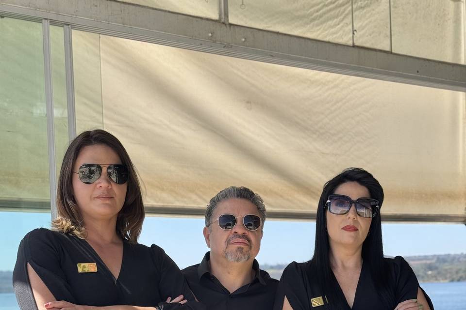 Equipe barcelle cerimonial day