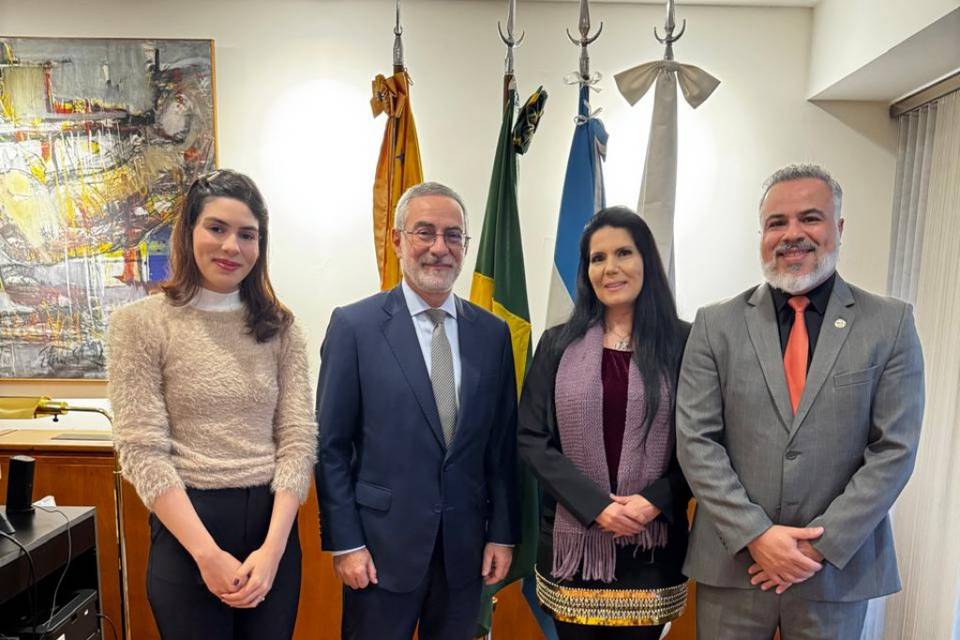 Assessoria embaixador do brasi