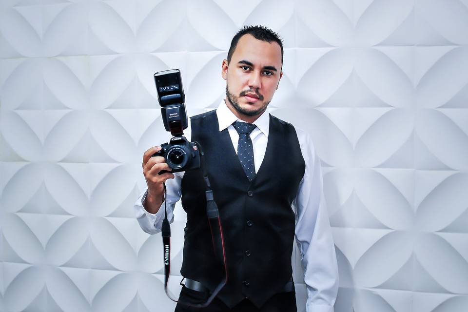 Fotografo em ação