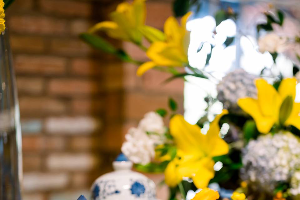 Decor Amarelo e Azul