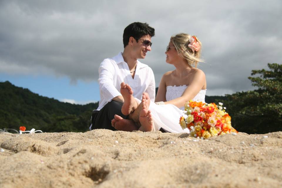Pre Wedding Praia