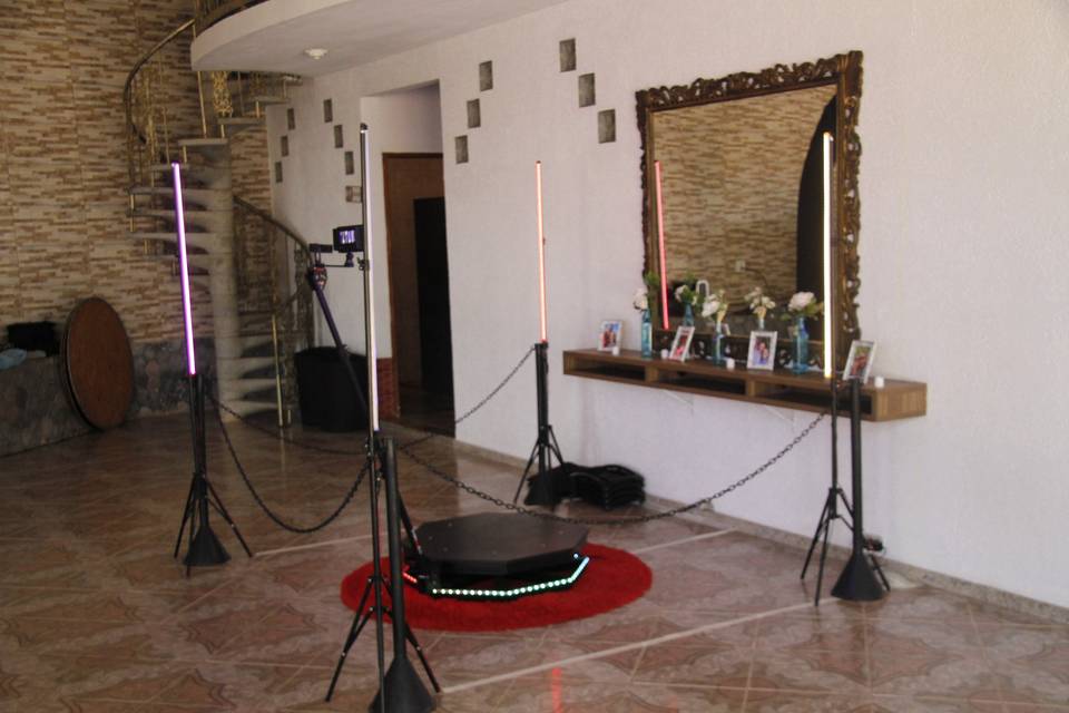 Plataforma 360 graus