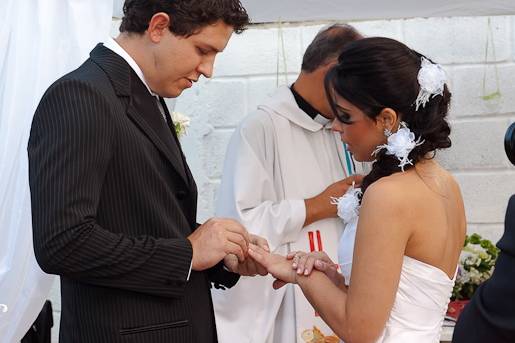 Imortalizar o seu casamento
