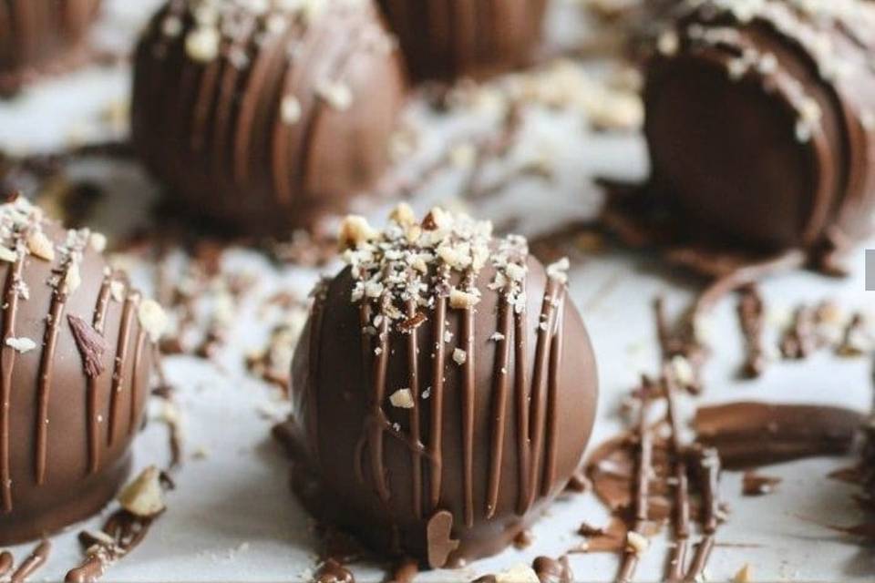 Trufas de nozes