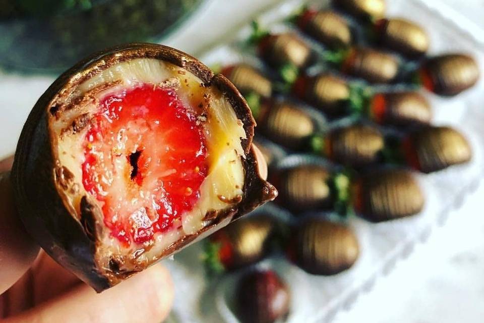 Doce de morango