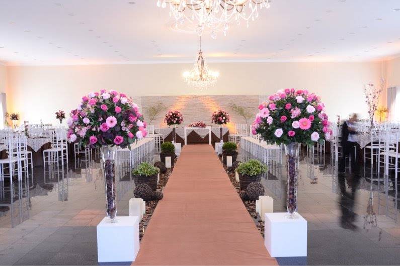 Decoração de casamento