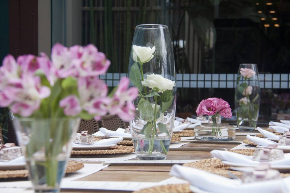 Decoração de casamento