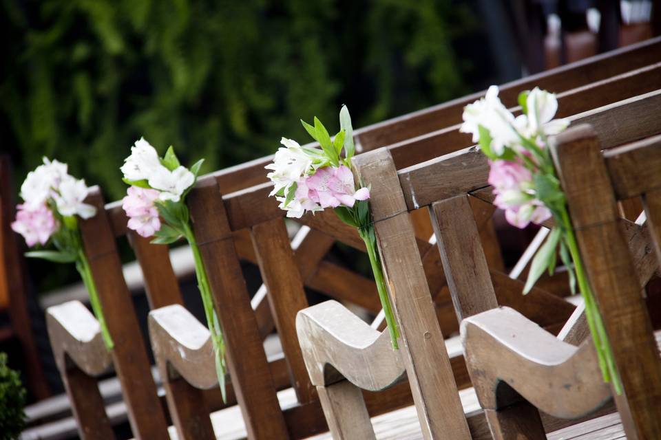 Decoração de casamento