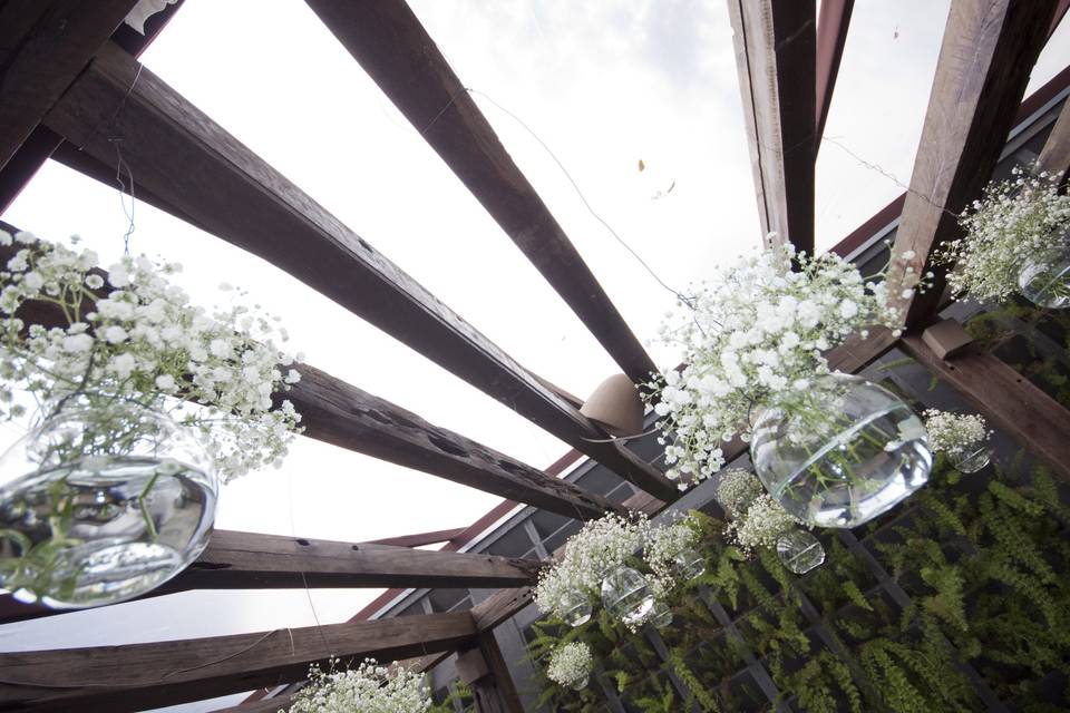 Decoração de casamento