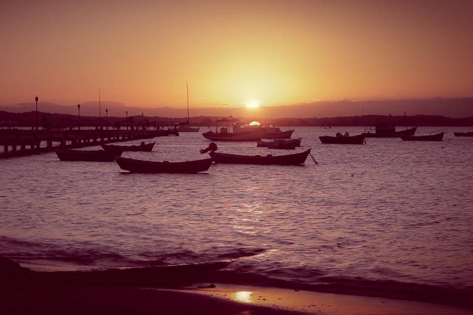 Porto da Barra em Búzios