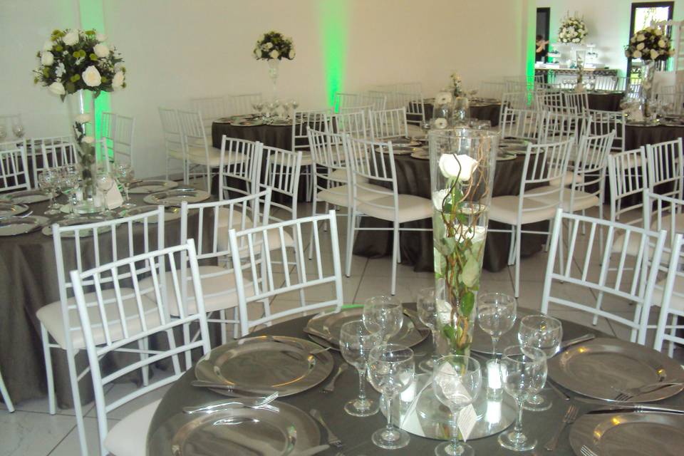 Decoração de casamento