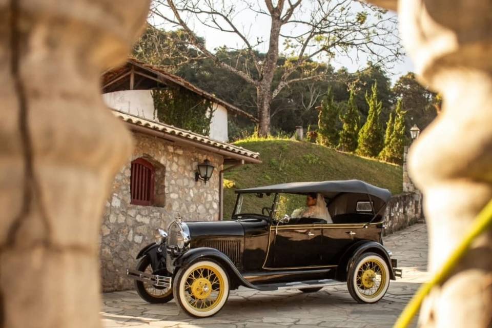 Ford preto