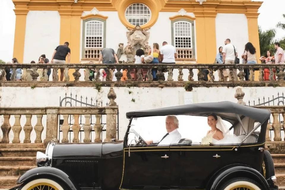 Ford 1929 preto