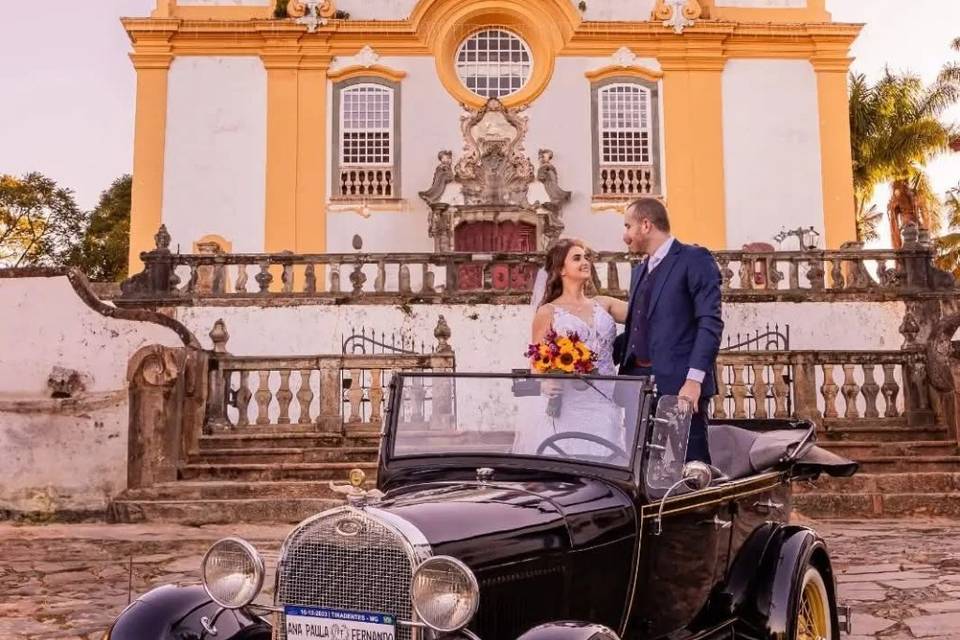 Ford 1929 preto