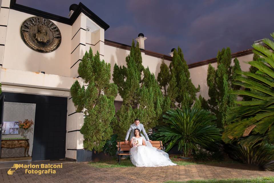 Ensaio pós casamento