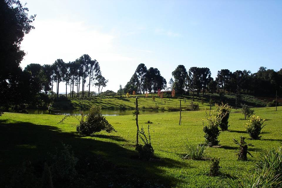 Amplo espaço para cerimônias