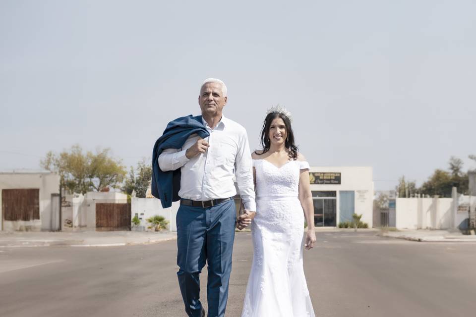 Ensaio pós casamento