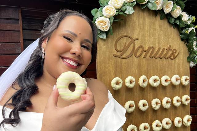 Painel de donuts