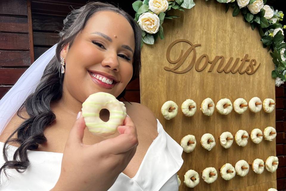 Painel de donuts