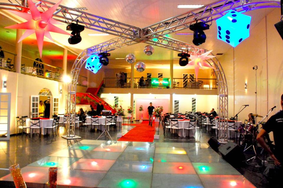 Pista de dança