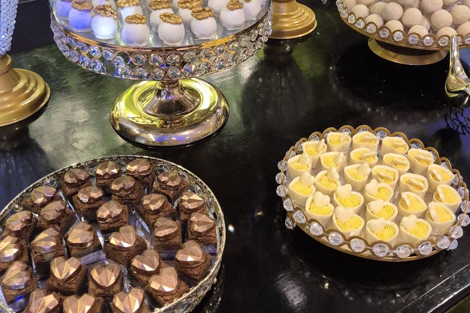 Alguns dos Doces mais pedidos