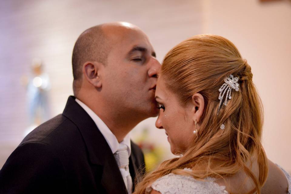 O respeito de casamento lindo