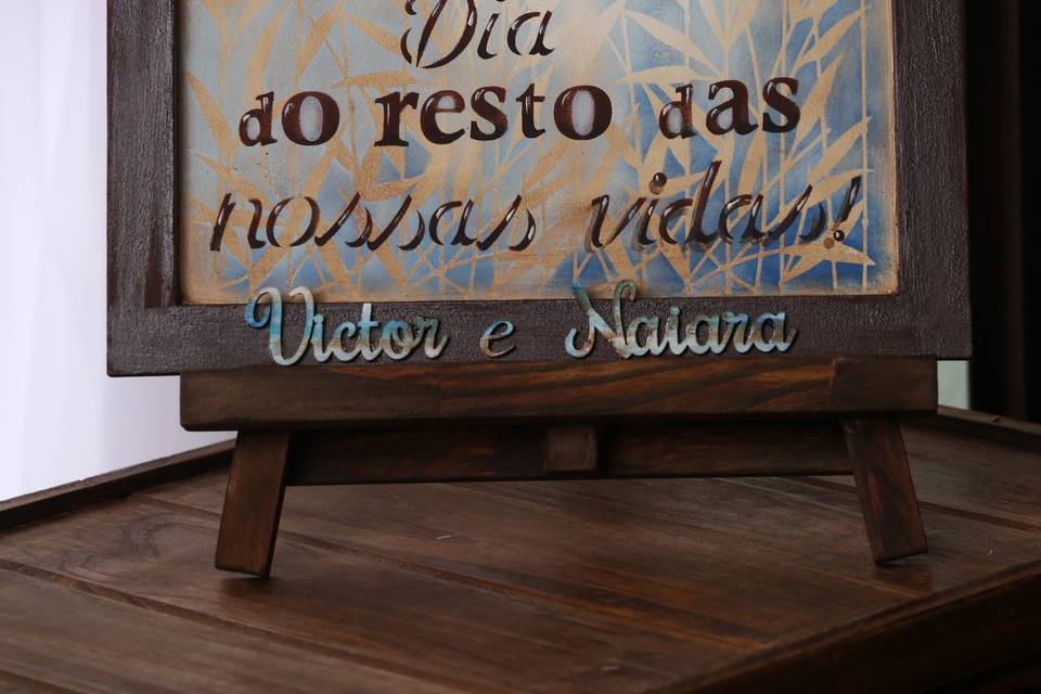 Quadro decorativo