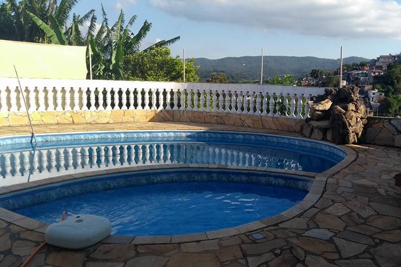 Piscina com vista panoramica