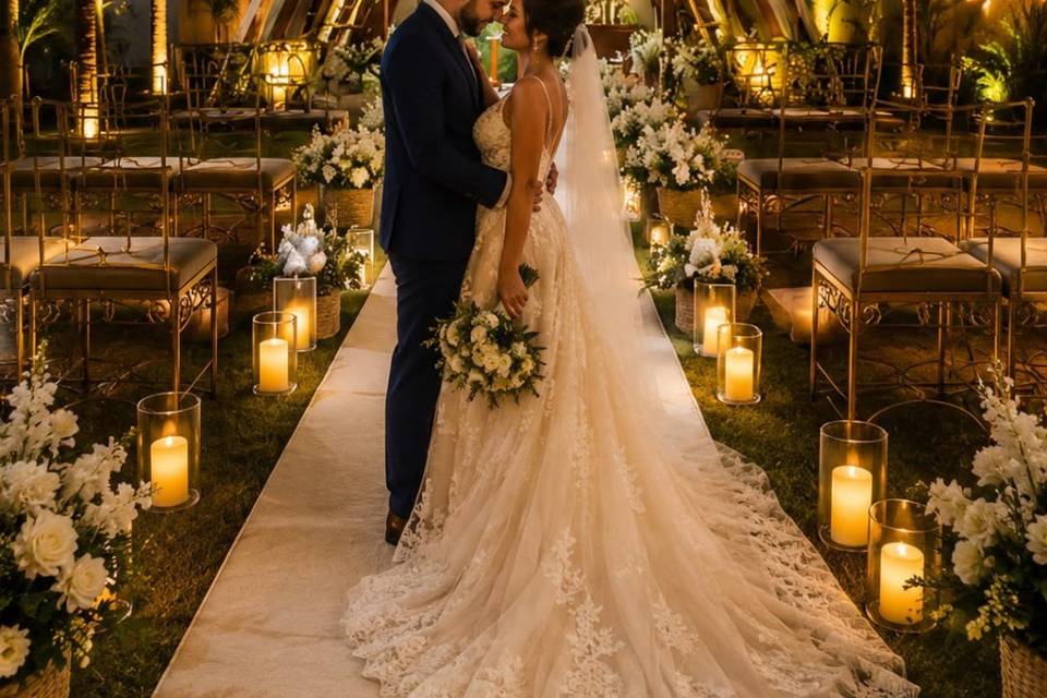 Cerimônia de casamento