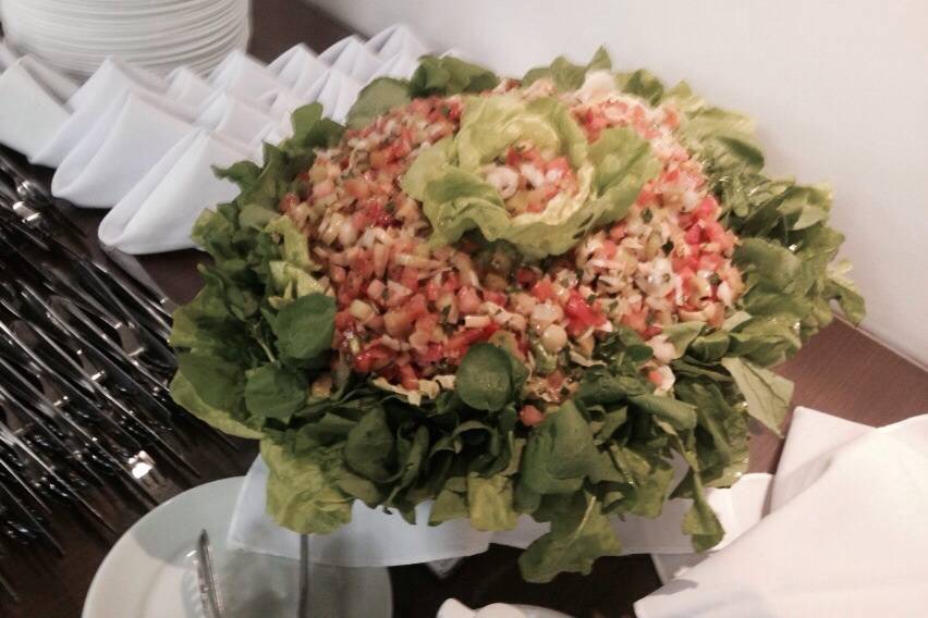 Salada mix de folhas