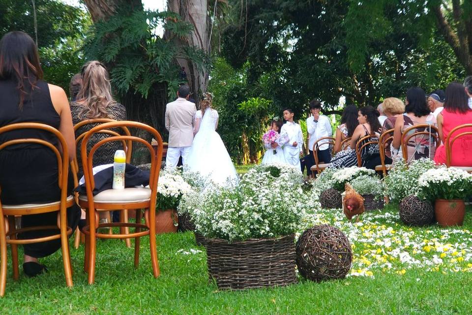 Casamento fazenda vassoural