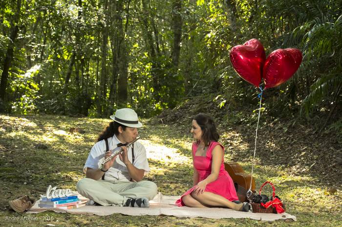 Ensaio pré casamento