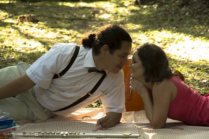 Ensaio pré casamento