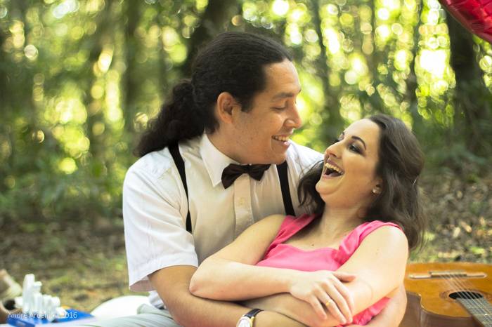 Ensaio pré casamento