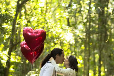 Ensaio pré casamento