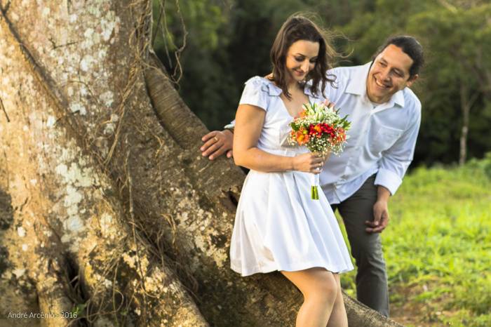 Ensaio pré casamento
