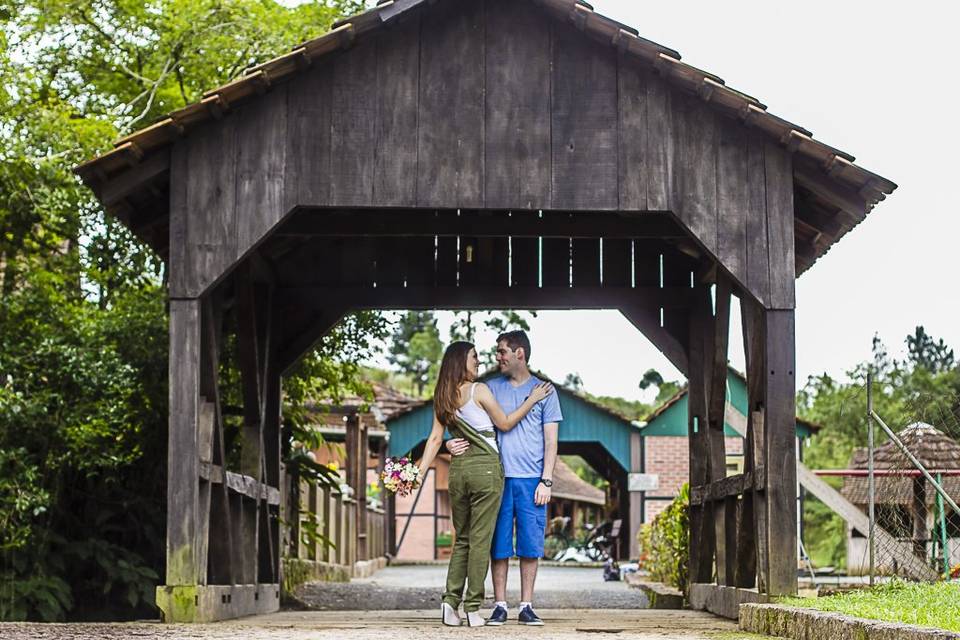 Ensaio pré casamento