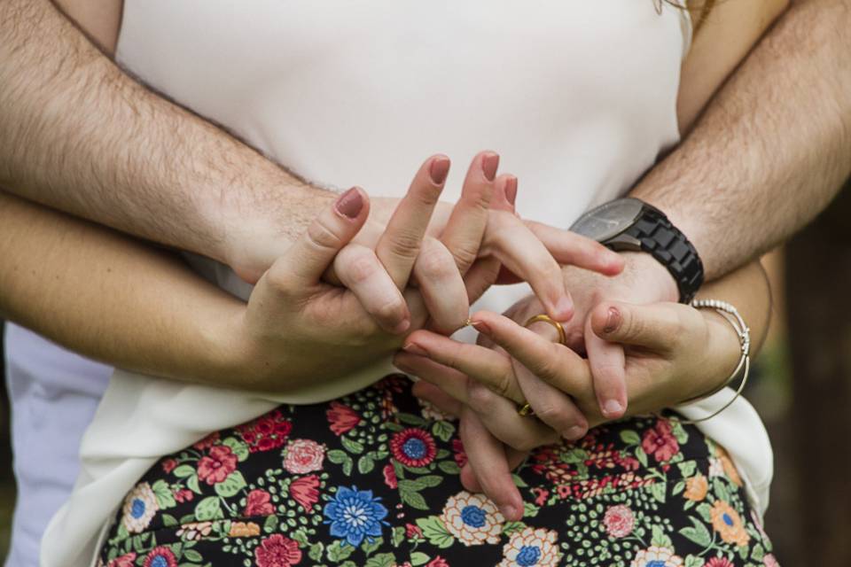 Ensaio pré casamento
