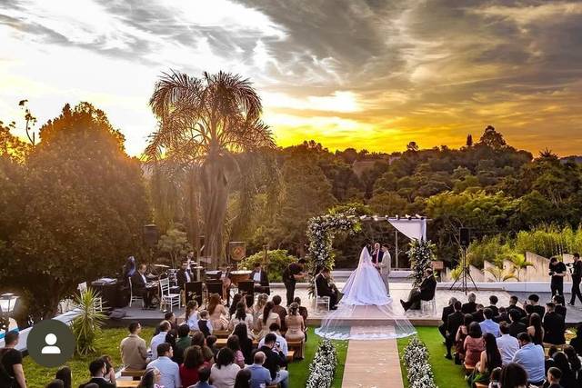 Cerimonia por do sol