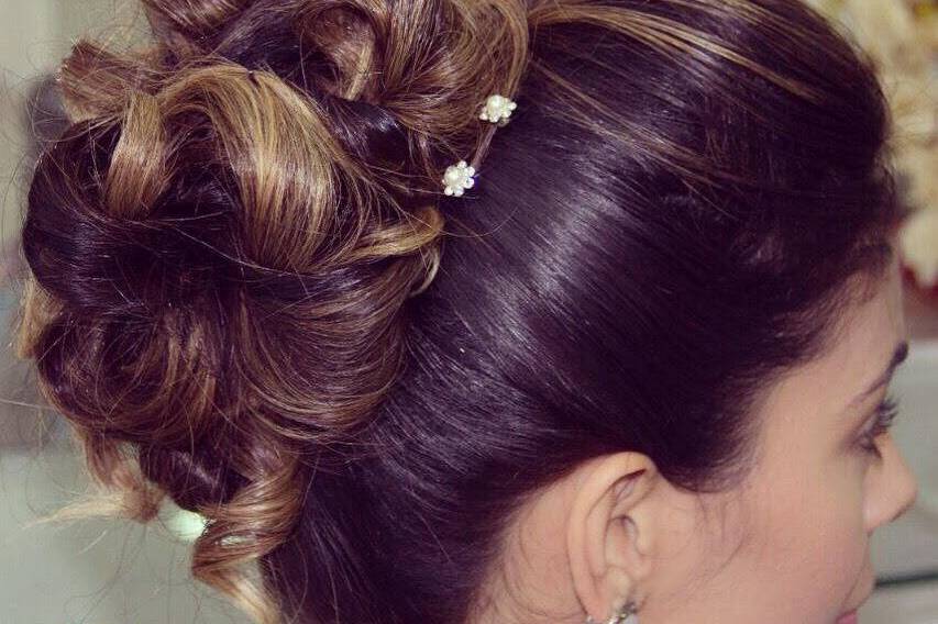 Penteado Belle Vip