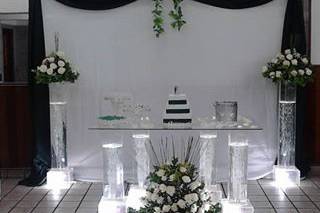 Decoração para casamento em br