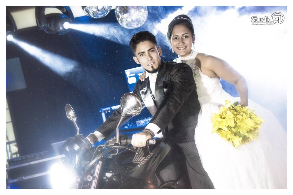 Além de fotos emoções!